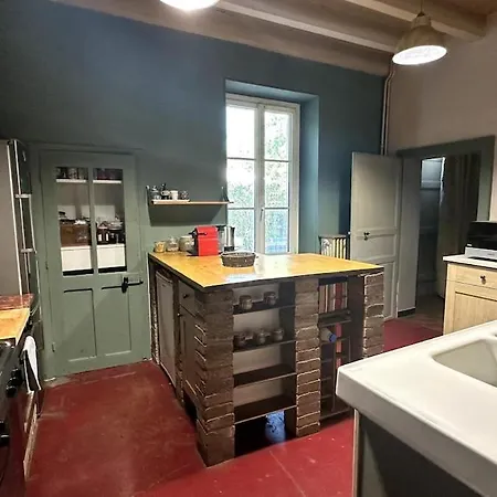 Le Relais 1850 別荘 Creuzier-le-Vieux